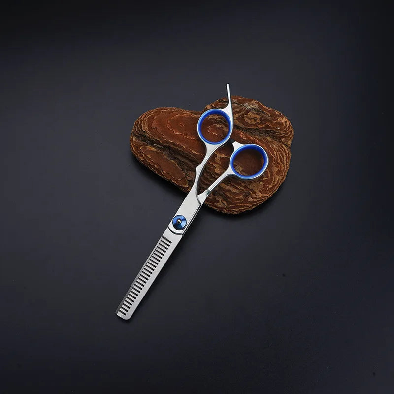 SafeSnip: Premium Round-Tip Titanium Grooming Scissors