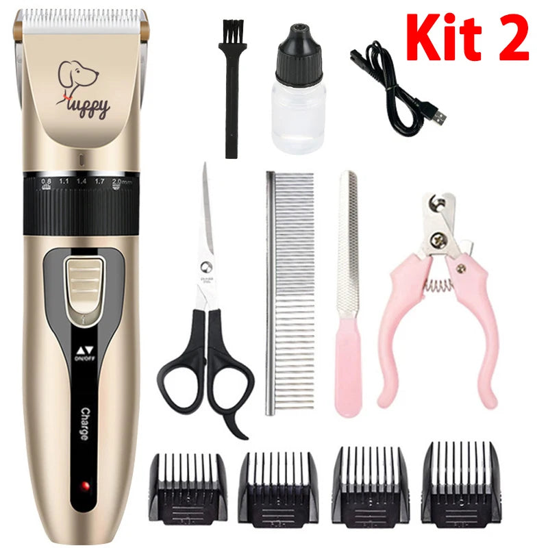 PawTrim Pro Grooming Kit 🐾
