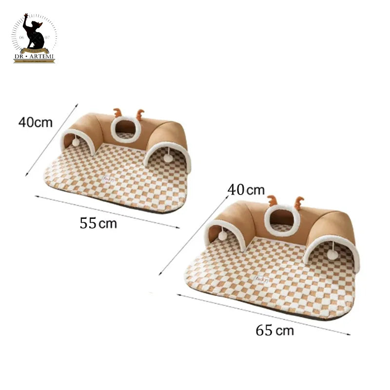 SnuggleTunnel™ 🐾