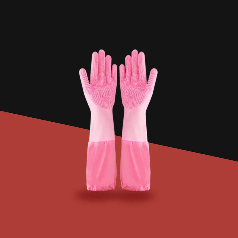 PawScrub™ Grooming & Bathing Gloves 🐾