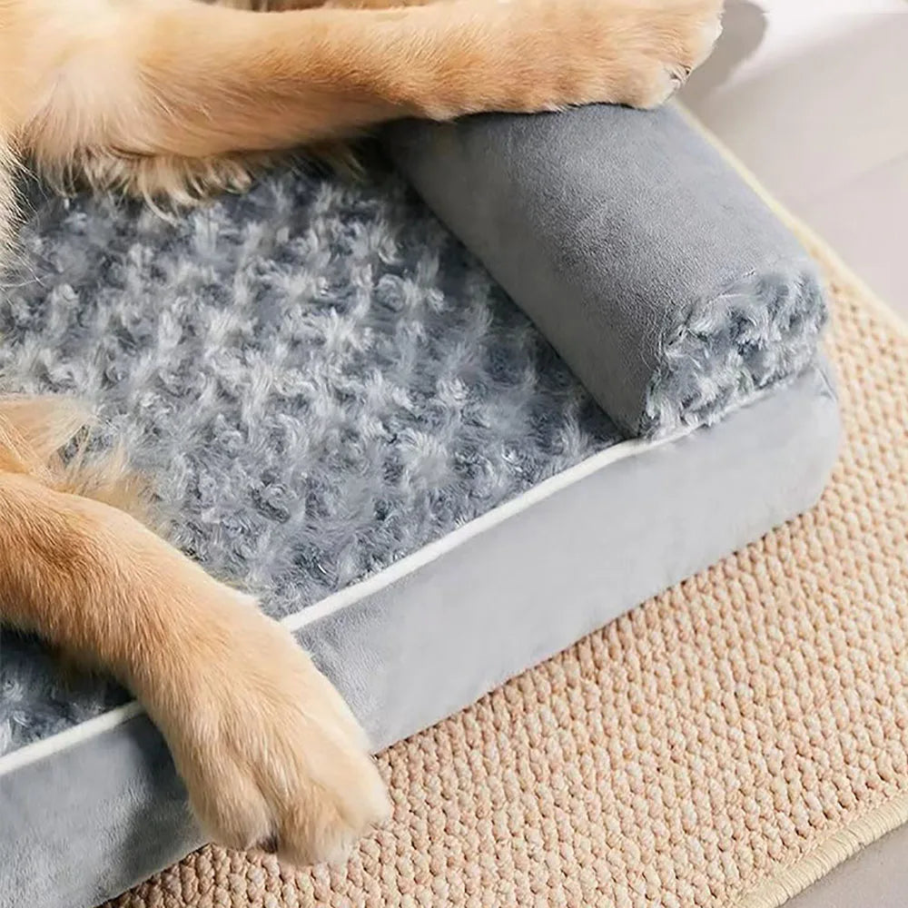 PawLuxe All-Season Pet Bed 🐾
