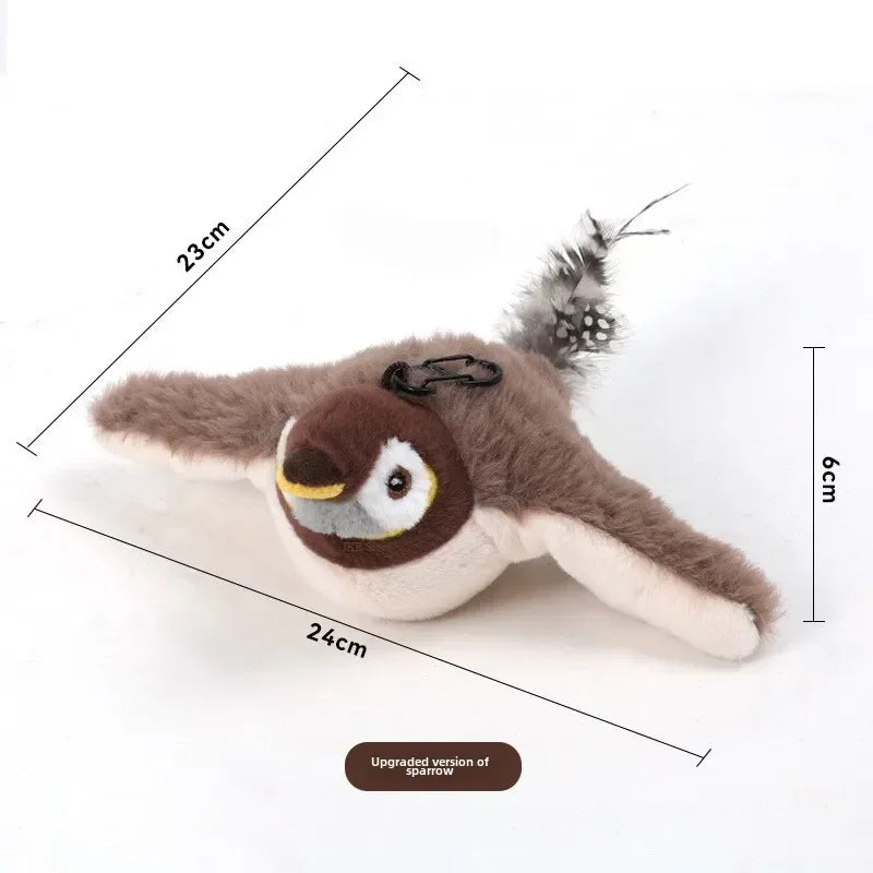 PawChirp Touch-Sensitive Bird 🐾
