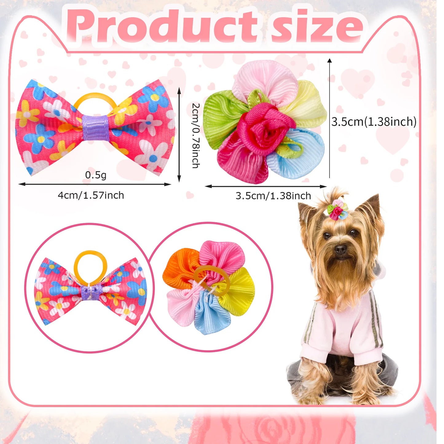 Pawtique Hair Bows